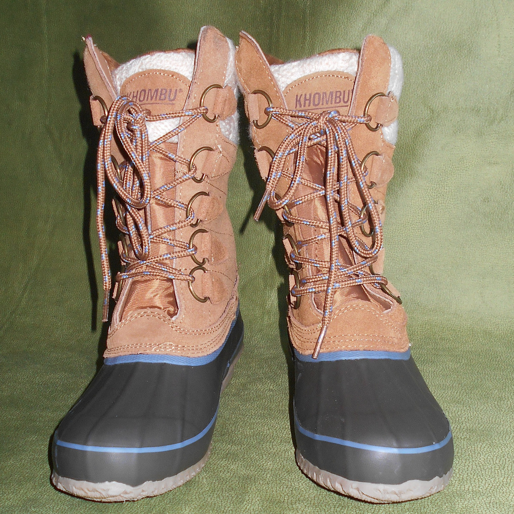 Khombu Winter/Snow Boots Size 7